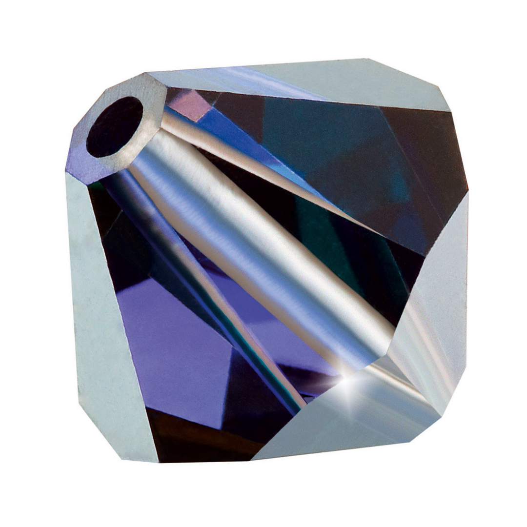 Rombo 6mm Deep Tanzanite -48 UNIDADES-