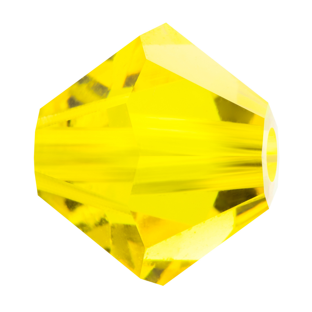 Rombo 4mm Citrine -144 UNIDADES-
