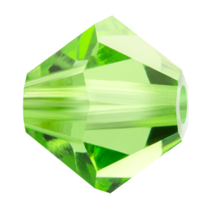 Rombo 3mm Peridot -144 UNIDADES-