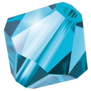 Rombo 6mm Indicolite -48 UNIDADES-