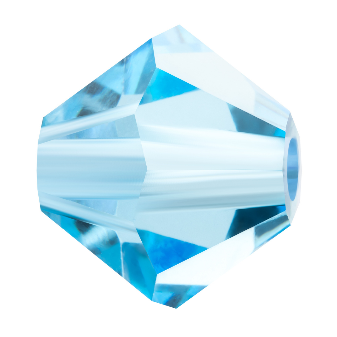 Rombo 5mm Aquamarine -72 UNIDADES-