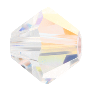 Rombo 3mm Cristal AB -144 UNIDADES-