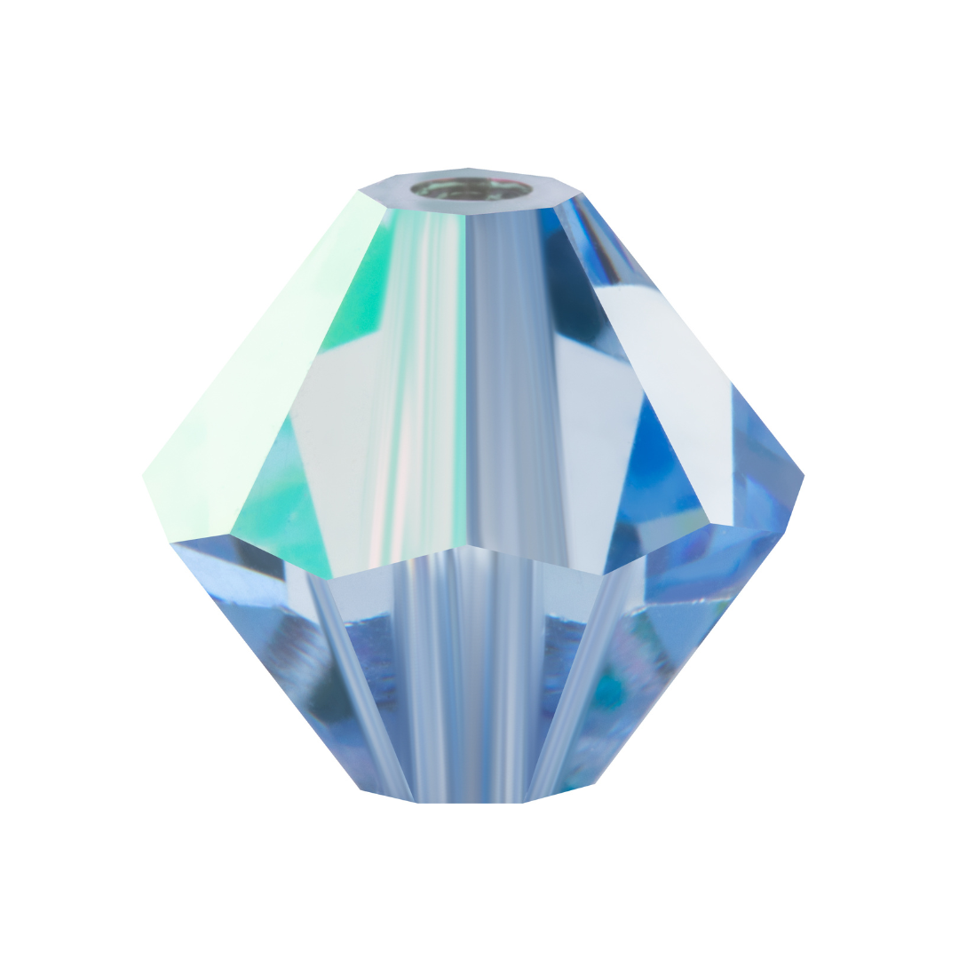 Rombo 4mm Light sapphire AB