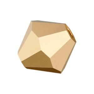 Rombo 4mm Cristal Aurum -144 UNIDADES-