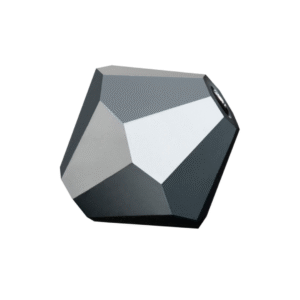 Rombo 3mm Jet hematite Full