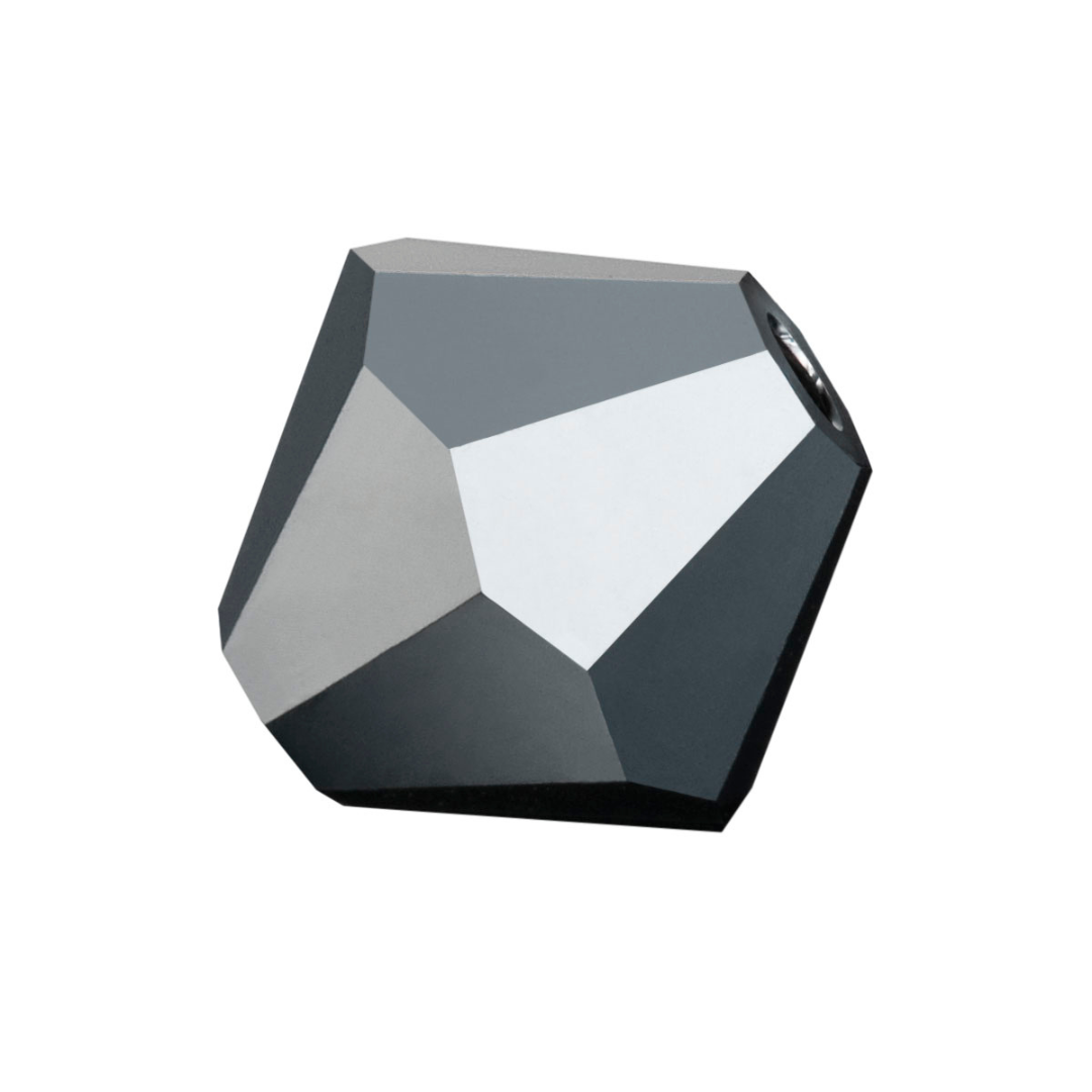 Rombo 3mm Jet hematite Full